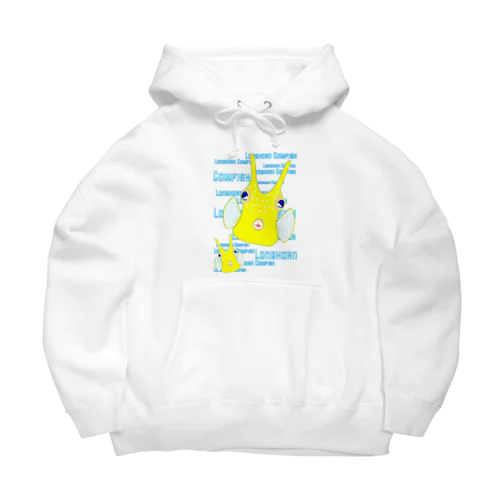 Longhorn Cowfish(コンゴウフグ) Big Hoodie