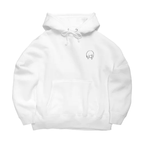 ジュゴンのゴンさん【1色ブラック】 Big Hoodie