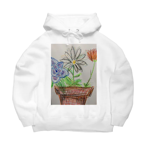 花 Big Hoodie