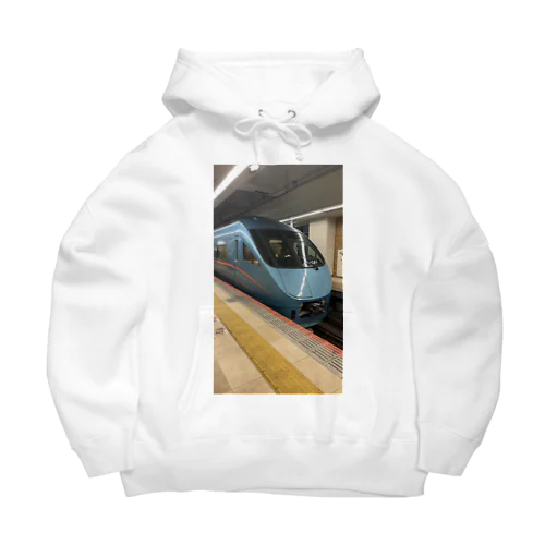 ロマンスカー Big Hoodie