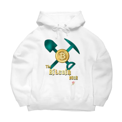 SMF 010 The bitcoin rush Big Hoodie