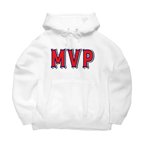 MVP ビッグシルエットパーカー