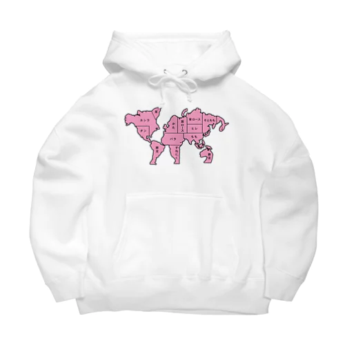 ぶたMAP Big Hoodie