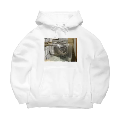 SHACHOムキムキ Big Hoodie