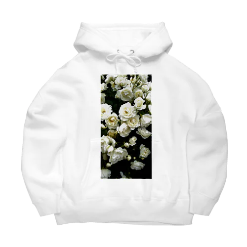 W＿Rose Big Hoodie