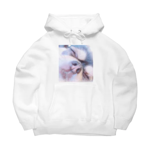 Kiss Me ちわわん Big Hoodie