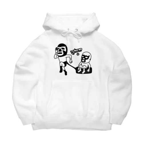 LUCHA#106mono Big Hoodie