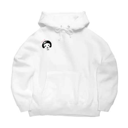 りんごチャンパーカー Big Hoodie