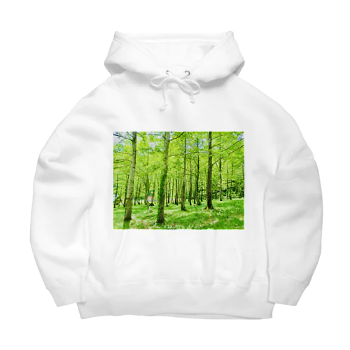 One nature Big Hoodie