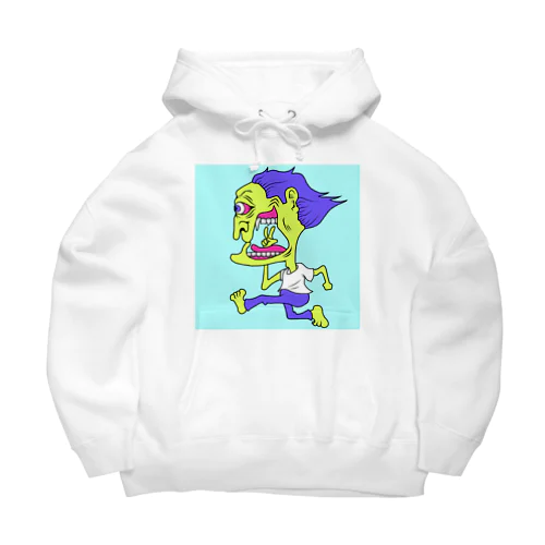 ピースランナー Big Hoodie