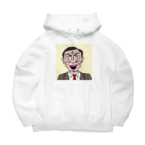 おもしろ男 Big Hoodie