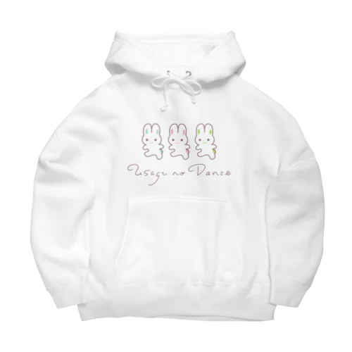 Usagi no Dance Big Hoodie