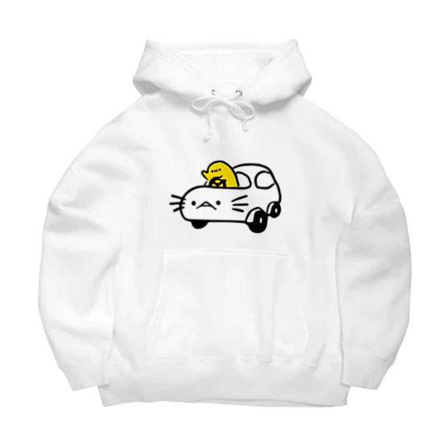 ウーパールーパースーパーカーオンチーヨ Big Hoodie