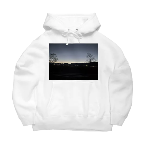 Early winter sunrise Big Hoodie