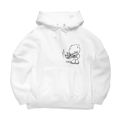 モドキ【心を鬼にする】 Big Hoodie