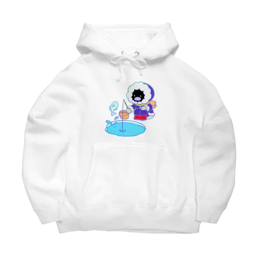 釣りに来た怪物ちゃん Big Hoodie