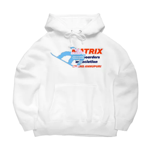 MATRIX snowboards association Big Hoodie