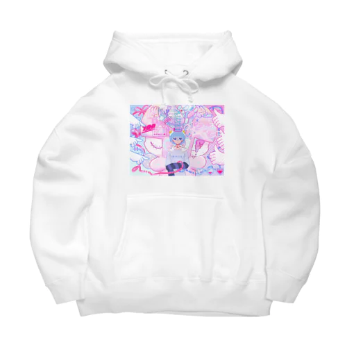 ne'er-do-well Big Hoodie