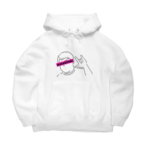 海賊版パーカー Big Hoodie