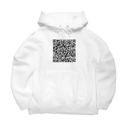 景観を穿つQRコード Big Hoodie