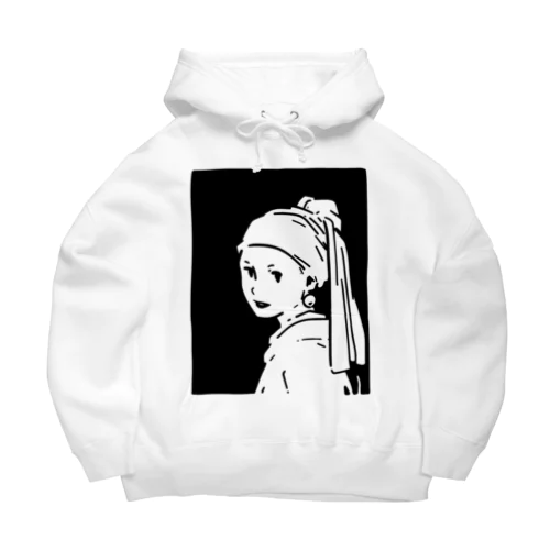 真珠の耳飾りの少女 Big Hoodie