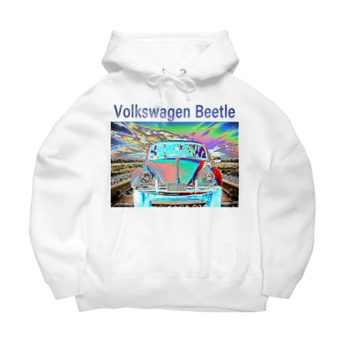 Volkswagen Beetle ビッグシルエットパーカー