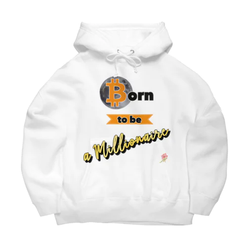 SMF 018 Born to be a millionaire Big Hoodie