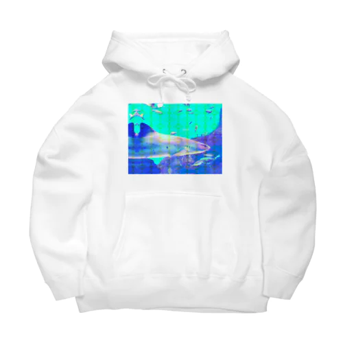 シャーク Big Hoodie