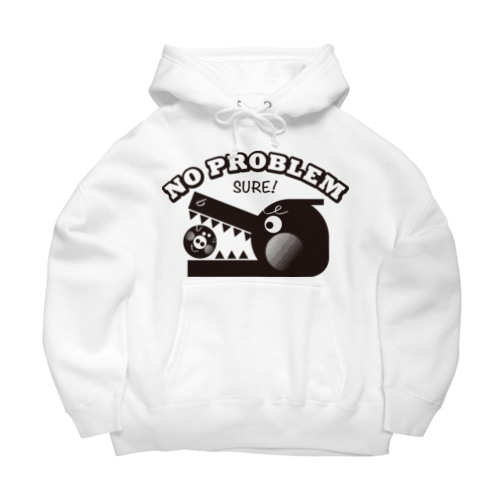 NO PROBLEM Big Hoodie