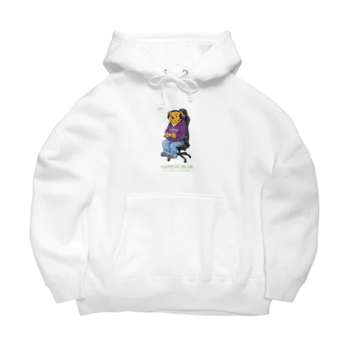 Gaming Bear　ゲーミングくまちゃん Big Hoodie