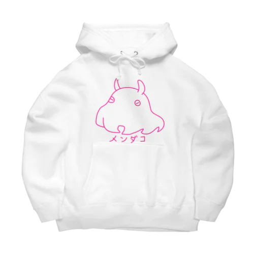 メンダコ　パーカー Big Hoodie