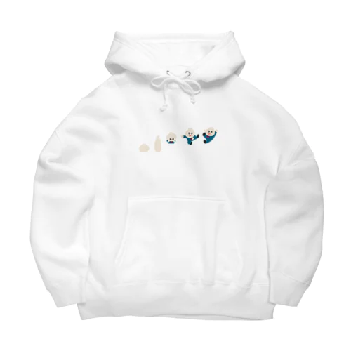 小籠包パーカー Big Hoodie