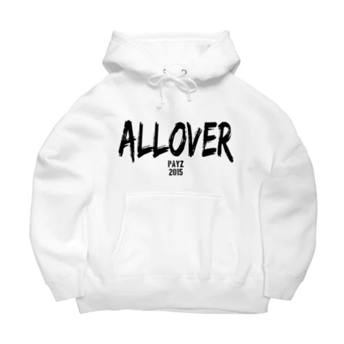 ALLOVER ビッグシルエットパーカー