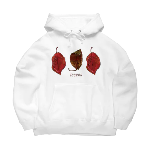 leaves Big Hoodie