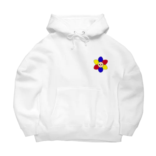 Flowerにんげん　ビッグシルエットパーカー Big Hoodie