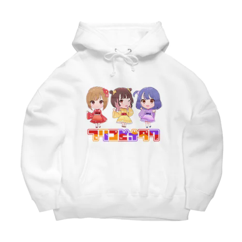 フリコピ生存倶楽部 Big Hoodie