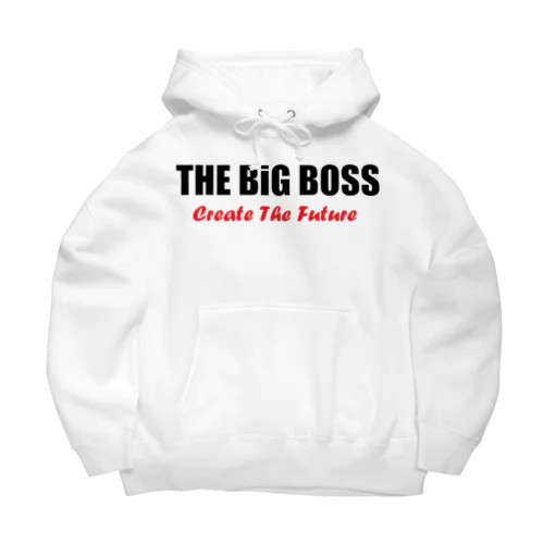 The Big Boss グッズ ビッグシルエットパーカー