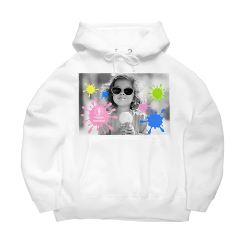 Happy Little Girl（ビッグパーカー） Big Hoodie