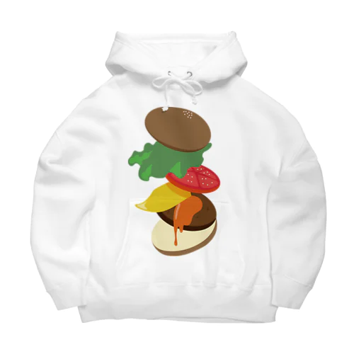 チーズバーガー Big Hoodie