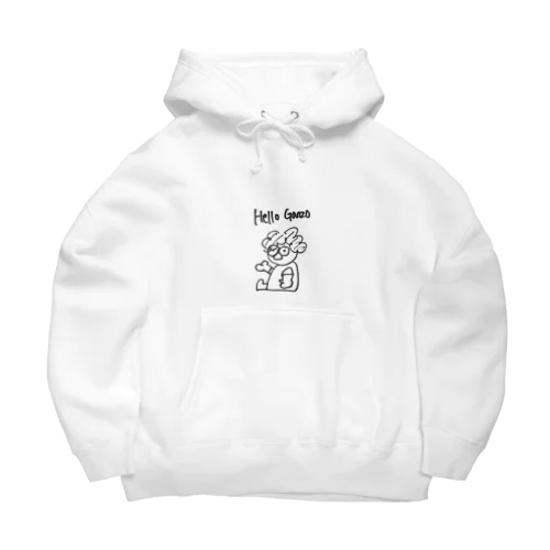 Hello Ganzo Big Hoodie