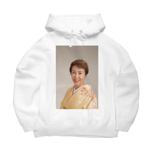 姫野舞子着物シリーズ2 Big Hoodie