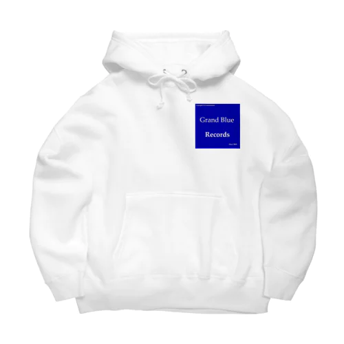 Grand Blue Records Big Hoodie