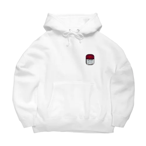 バスの降車ボタン Big Hoodie