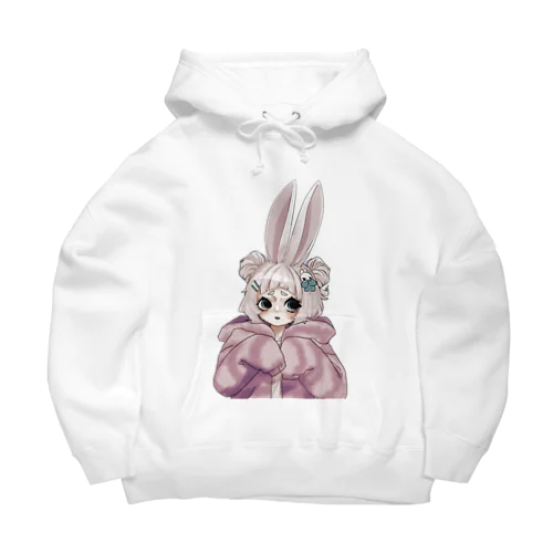 部屋着の兎兎ノ🐰 Big Hoodie