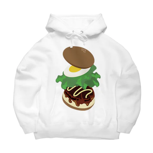 てりたまバーガー Big Hoodie