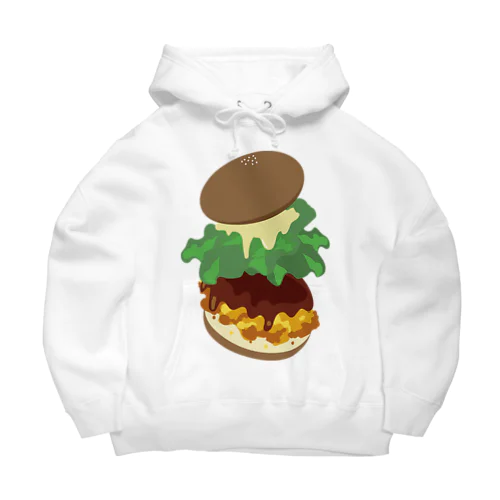 チキンフィレサンド Big Hoodie