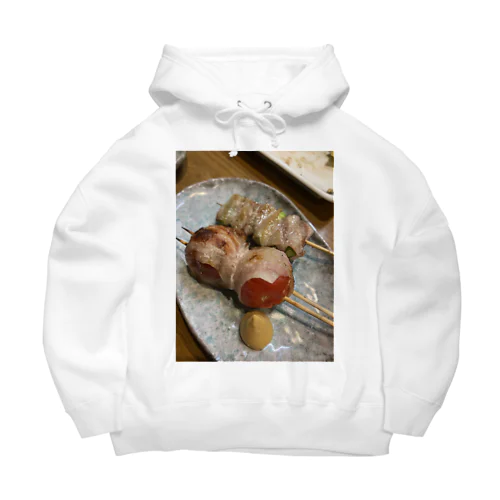 焼き鳥が大好きなんだ！ Big Hoodie