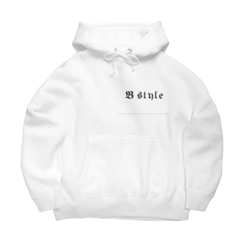 B style Big Hoodie