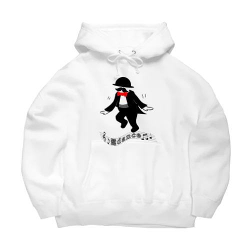 髭dance Big Hoodie