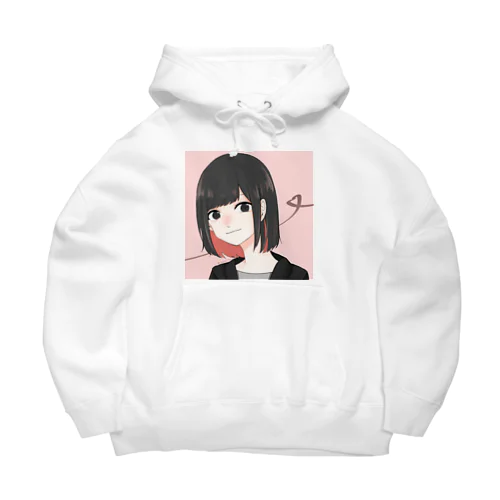 女の子 Big Hoodie